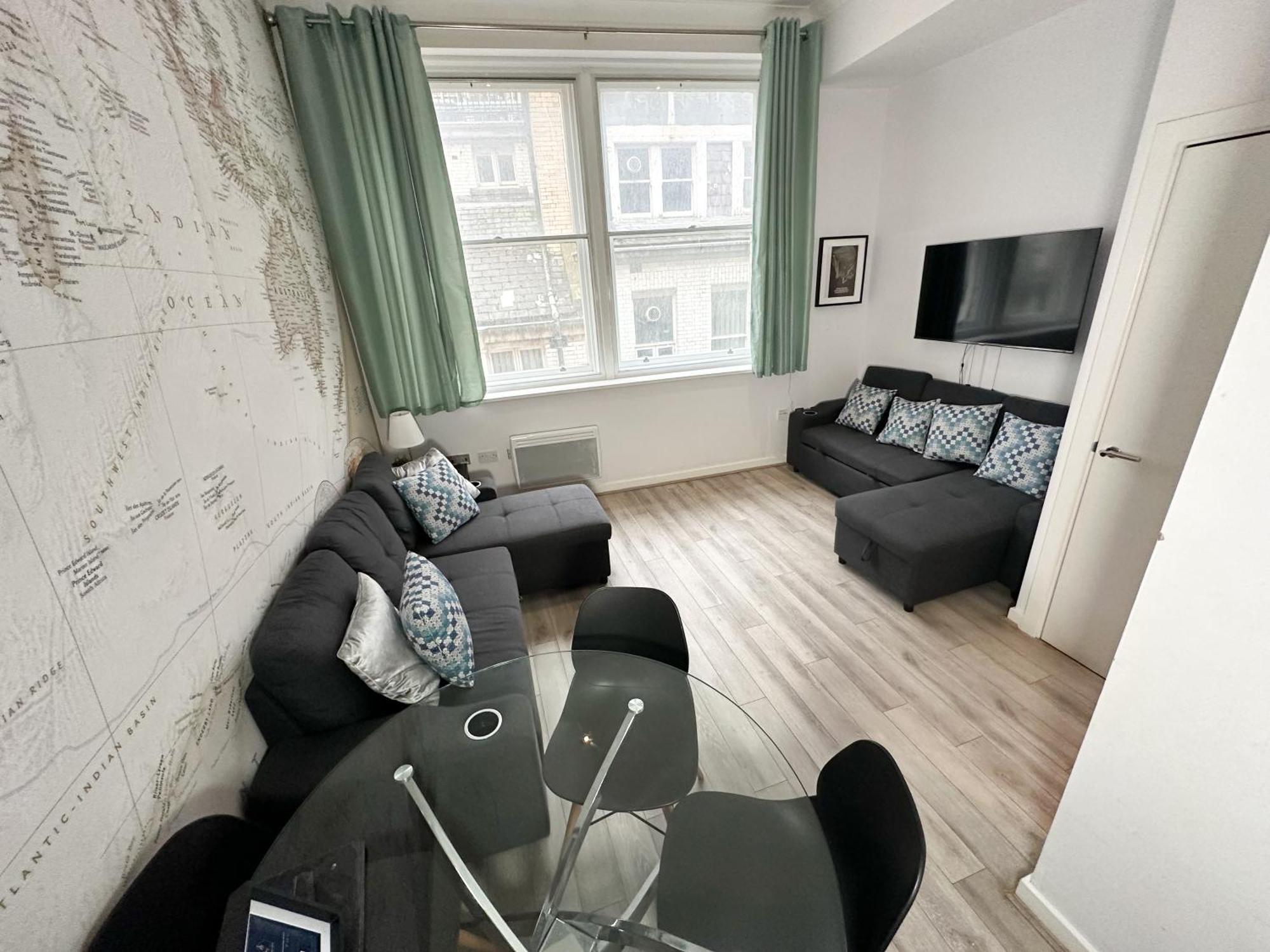 Align Lux Apartments, Liverpool City Centre Exterior photo