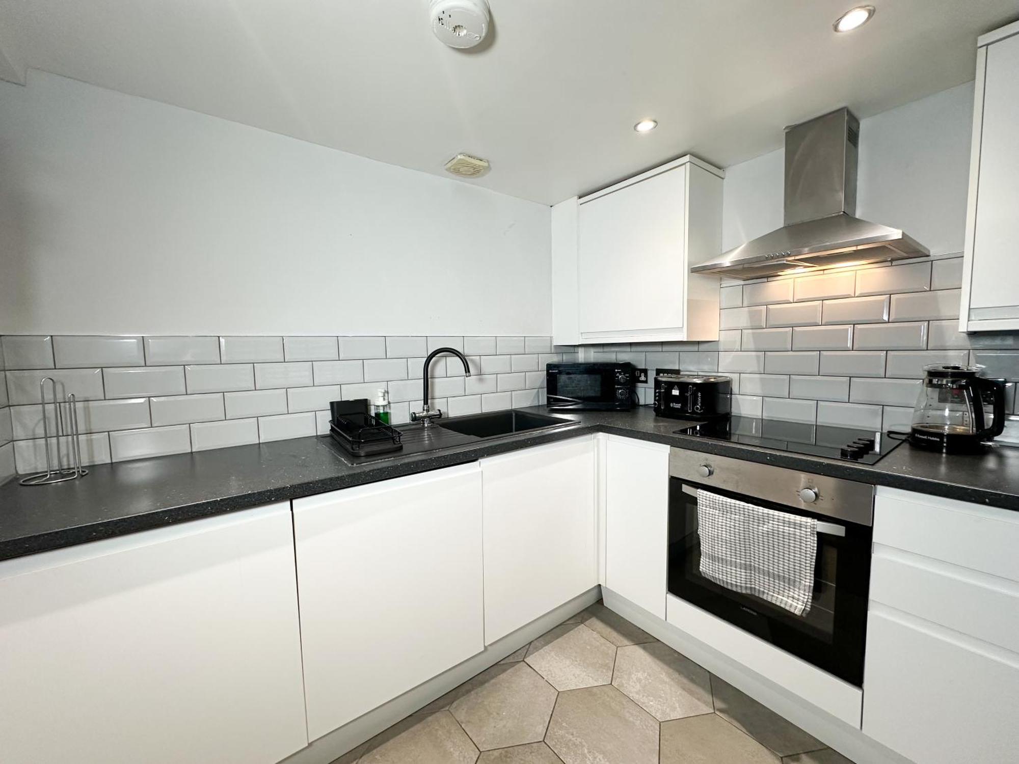 Align Lux Apartments, Liverpool City Centre Exterior photo