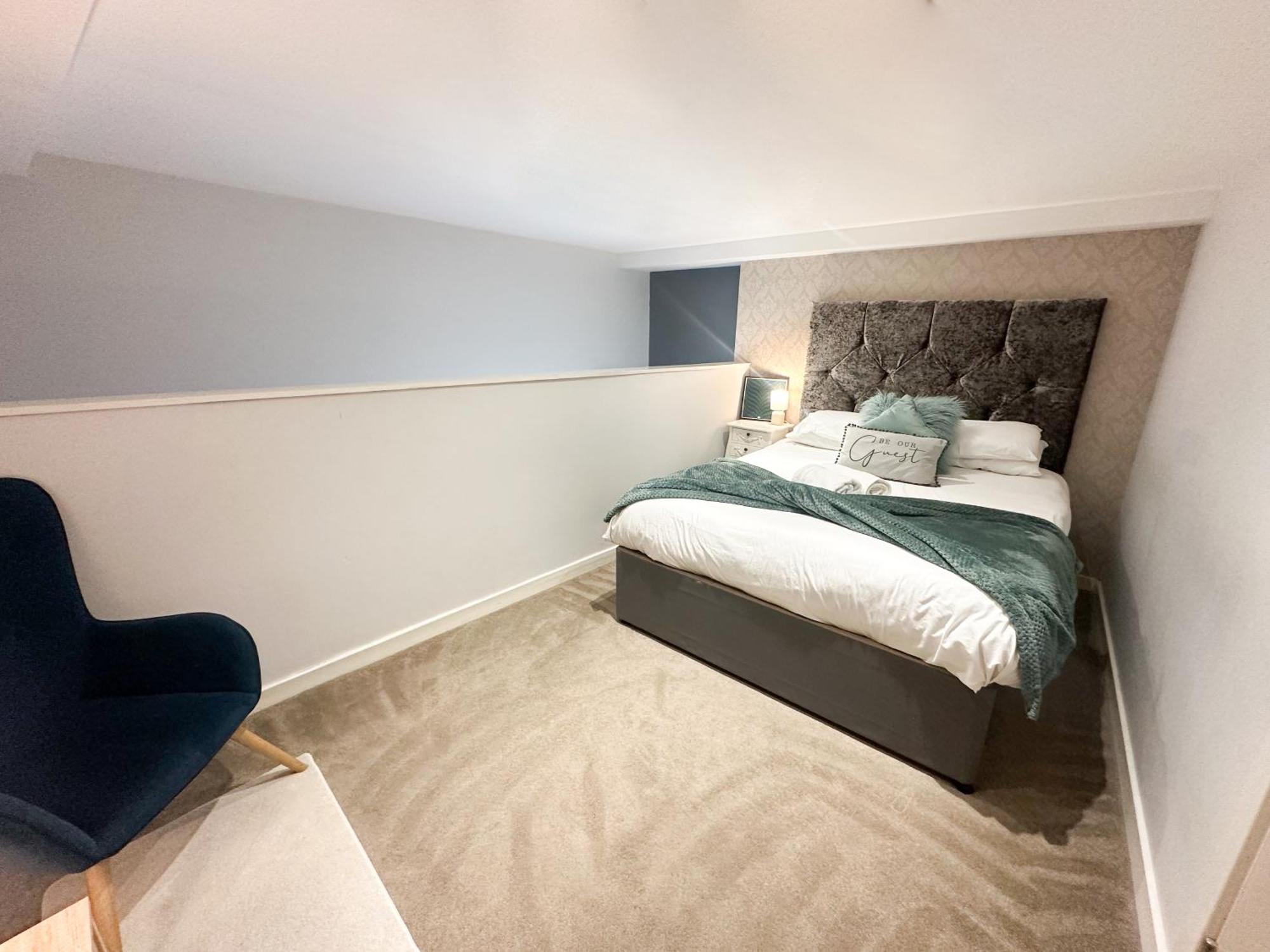 Align Lux Apartments, Liverpool City Centre Exterior photo